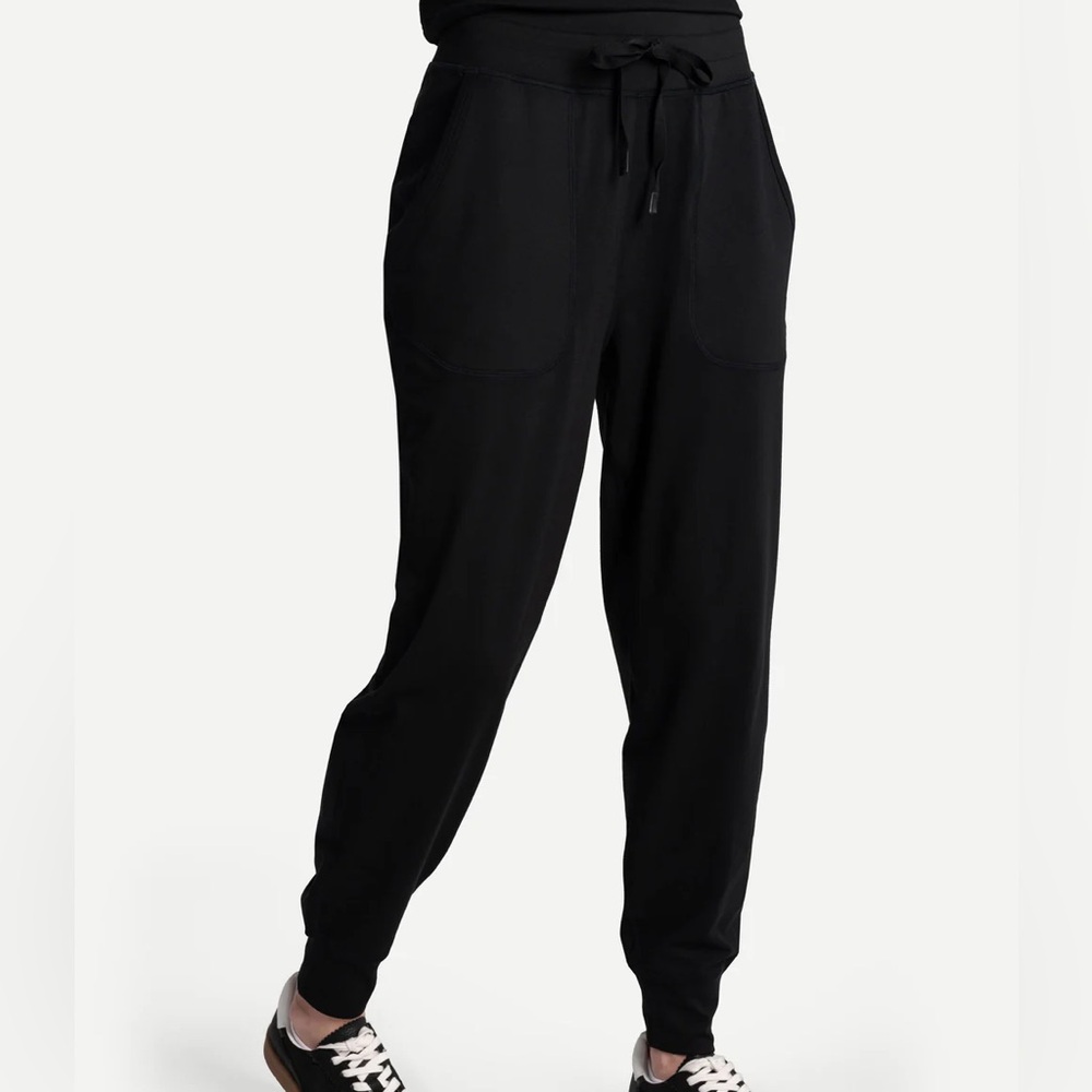 Lolë Black Joggers